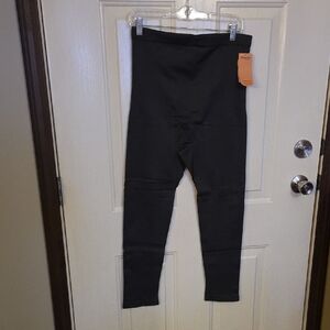 Shapermint Ladies Gray High Waisted Leggings Size 2XL NWT